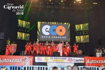 Encuentro de Murgas del Carnaval de Telde (Foto Francisco Javier Santana)